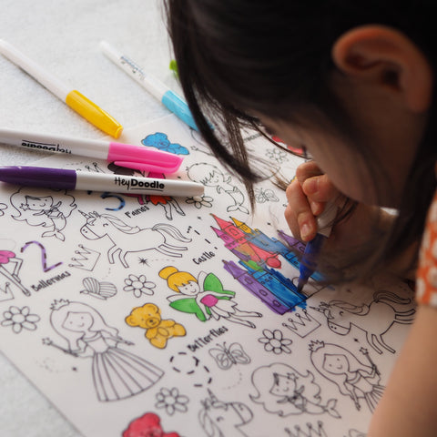Sugar & Spice Classic Coloring & Doodle Mat