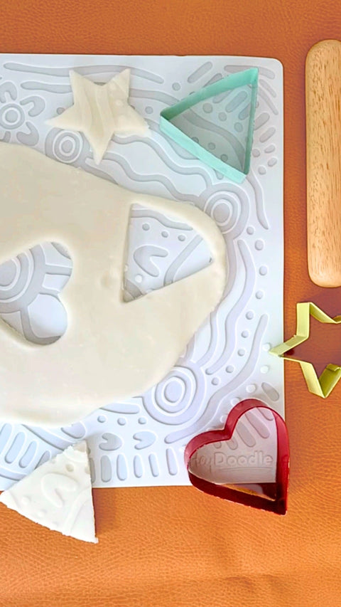 Whispering Waters Sensory Coloring & Doodle Mat