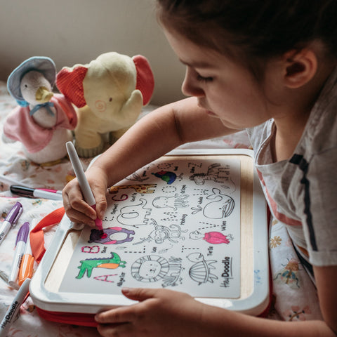 Into The Wild Mini Coloring & Doodle Mat