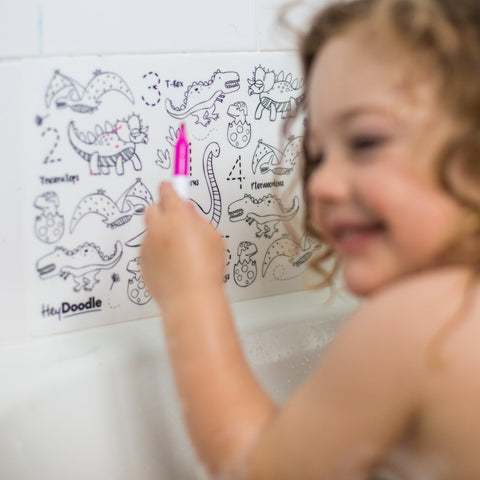 HeyDoodle 123 | DinoRoar - Regular Mat HeyDoodle 123 | DinoRoar - Regular Mat