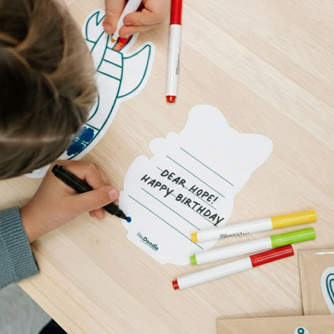 Dennis the Dog - Forever Greeting Card