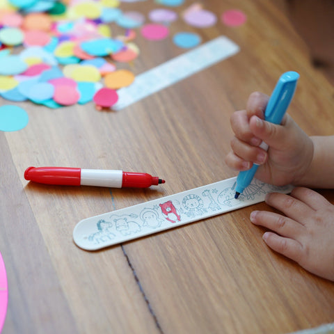 Sketchband - Reusable Coloring & Doodle Slap Bracelet