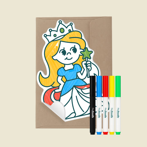Princess Penelope - Forever Greeting Card
