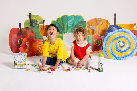 The Very Hungry Caterpillar™ Mini Coloring & Doodle Mat