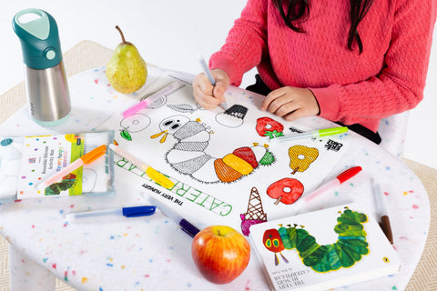 The Very Hungry Caterpillar™ Classic Coloring & Doodle Mat