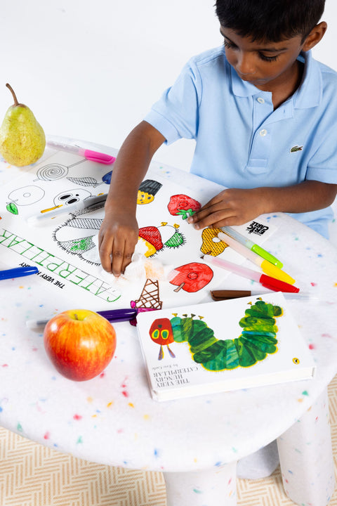 The Very Hungry Caterpillar™ Classic Coloring & Doodle Mat