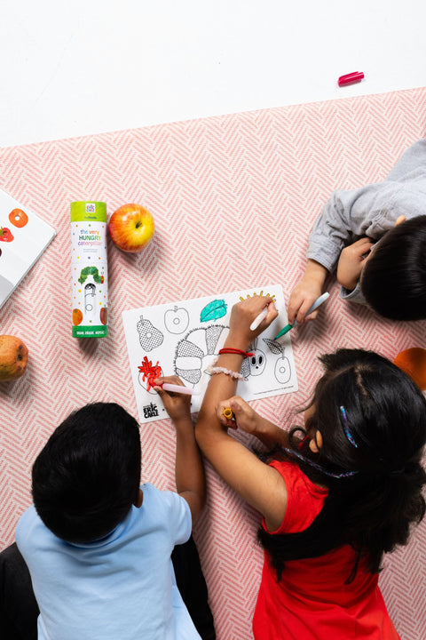 The Very Hungry Caterpillar™ Mini Coloring & Doodle Mat
