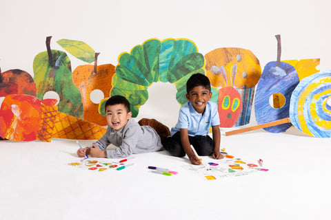 The Very Hungry Caterpillar™ Classic Coloring & Doodle Mat