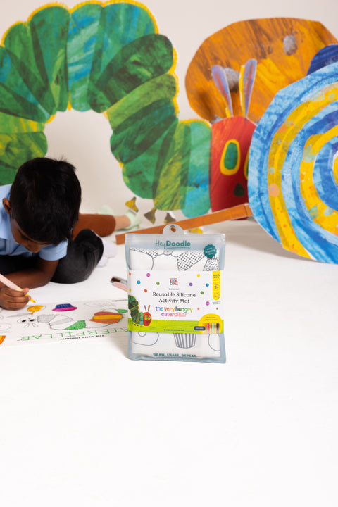 The Very Hungry Caterpillar™ Classic Coloring & Doodle Mat