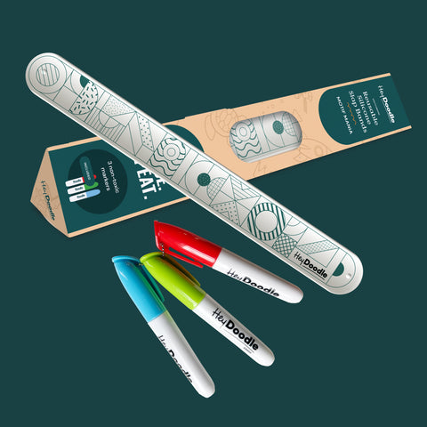 Sketchband - Reusable Coloring & Doodle Slap Bracelet