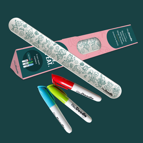 Sketchband - Reusable Coloring & Doodle Slap Bracelet