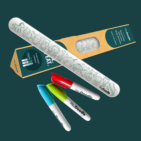 Sketchband - Reusable Coloring & Doodle Slap Bracelet