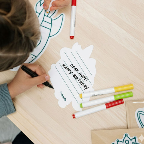 Uki the Unicorn - Forever Greeting Card